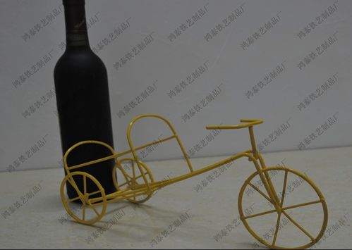 广东阳江创意酒架三轮车铁艺红酒架欧式葡萄酒架价格 - 中国供应商